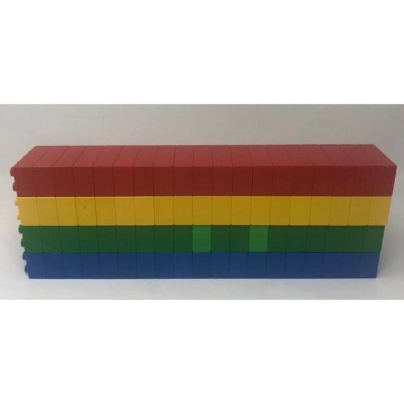 LEGO DUPLO 2 x 4 x 1/2 U PICK INDIVIDUAL Thin Flat Plate   Duplo, brick 2 x 4